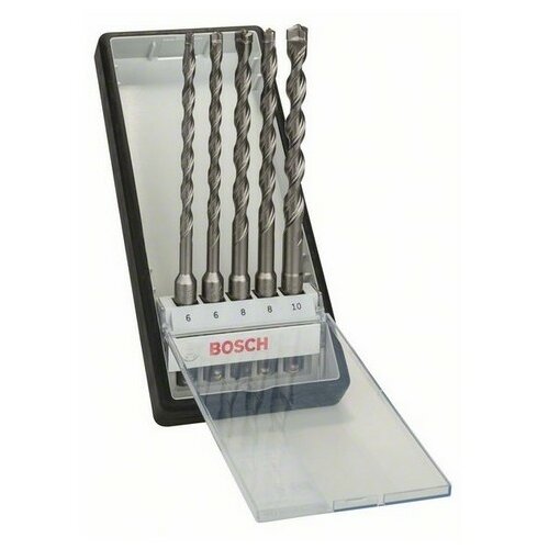 Bosch 5-delni set robust line hamer burgija SDS-plus-7 Slike