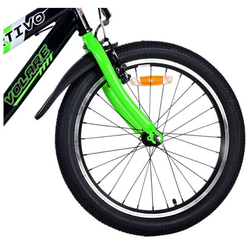 Dječji bicikl Volare Sportivo 20&amp;quot; zeleni s dvije ručne kočnice Slike