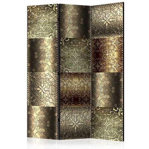  Paravan u 3 dijela - Metal Plates [Room Dividers] 135x172 Slike