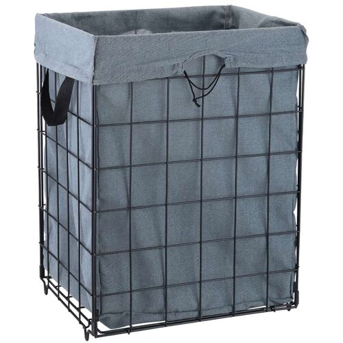 Estia ES01-30094 sklopiva korpa za ve&amp;scaron; sa metalnim ramom 35X40X55CM Slike