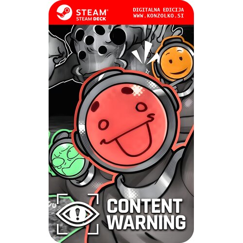  Content Warning - Steam koda brez &scaron;katlice (WINDOWS PC | STEAM DECK) Cene