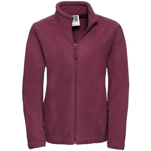 RUSSELL Burgundy women's fleece Outdoor Fleece Cene