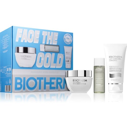 Biotherm Aquasource Hydra Barrier Cream darilni set za ženske Cene