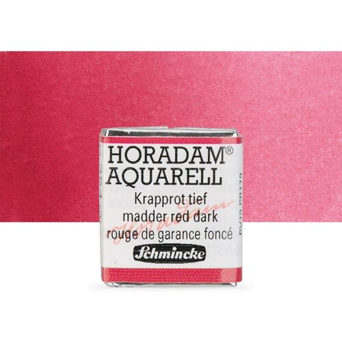 Artmie Akvarel boje Schmincke Horadam pola posudice | 354 Madder Red Dark Cene