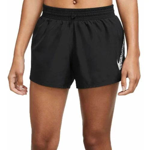 Nike W NK DF SWOOSH RUN SHORT Ženske kratke hlače za trčanje, crna, veličina