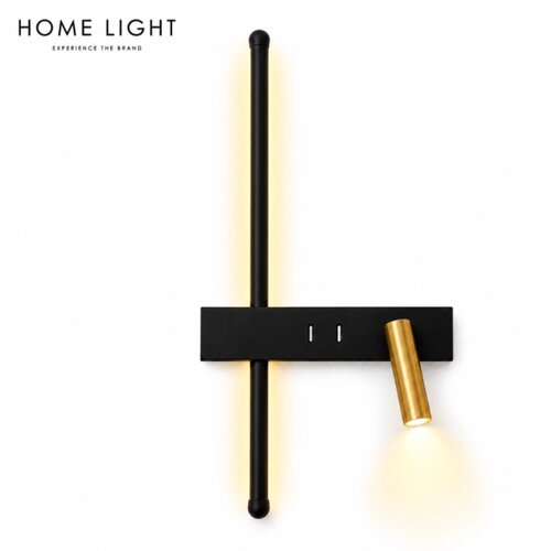 Solea 179 ZIDNA LAMPA 7W+3W 3000K Slike