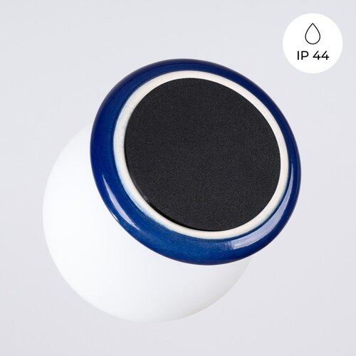 Sollux Plava zidna lampa keramička &amp;oslash; 12 cm Farsa &amp;ndash; Slike