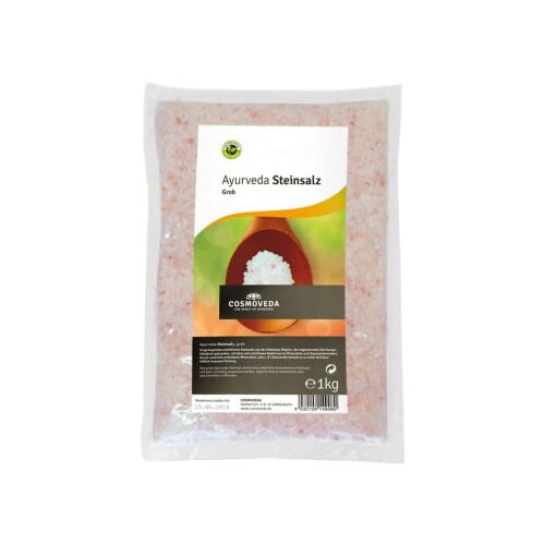 Cosmoveda Ayurveda groba kamena sol - 1 kg Cene