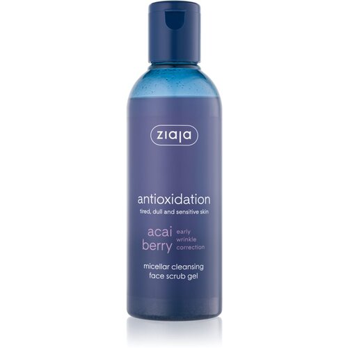 Ziaja Acai berry micelarni piling gel za či&scaron;ćenje lica 200ml Cijene