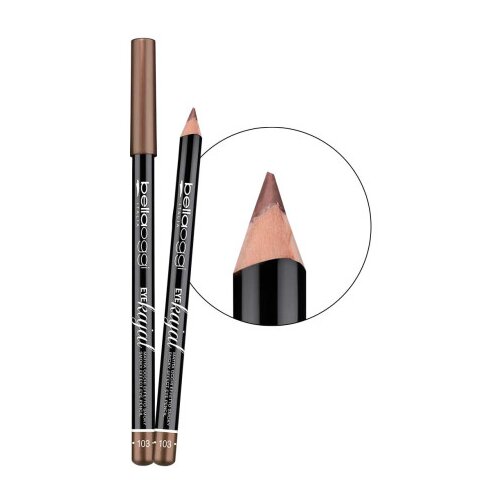 bellaoggi črtalo za oči - Eye Kajal - Brown Kajal Cene