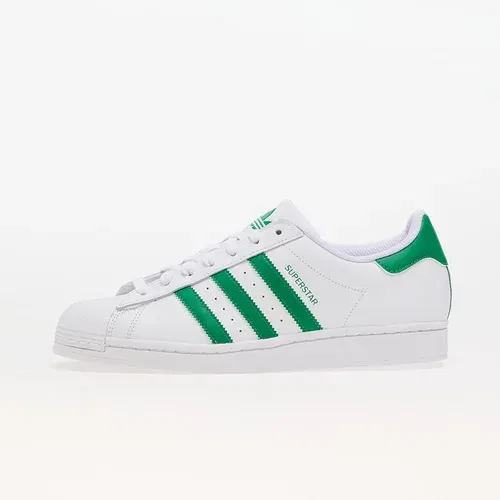 Adidas Superstar Ftw White/ Green/ Ftw White