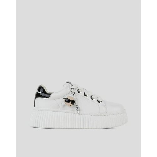 Karl Lagerfeld Modne superge KL42376T KREEPER Bela Cene
