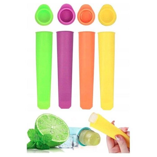  Set 4 silikonskih modelov za sladoled 15cm AKCIJA Cene