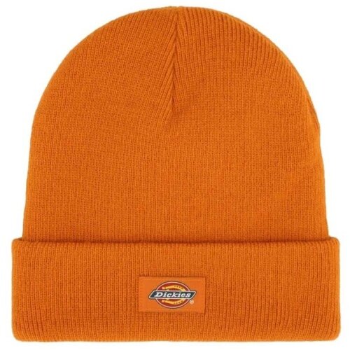 Dickies Kape GIBSLAND BEANIE Oranžna Slike