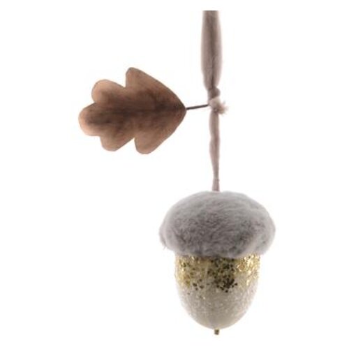  Novogodišnji ukras žir Cene