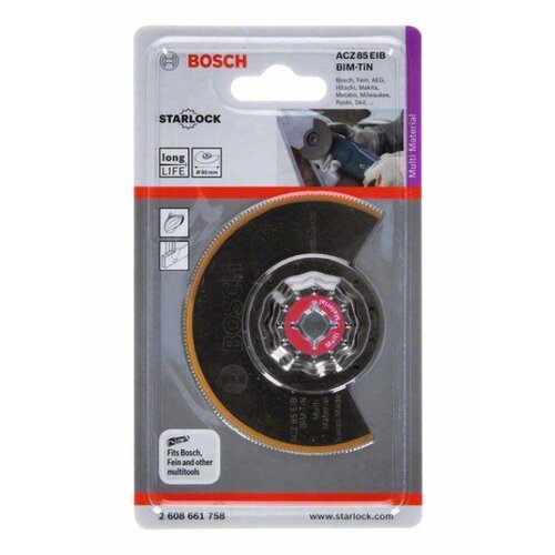 Bosch BIM-TiN segmentni list testere ACZ 85 EIB Multi Material 2608661758, 85 mm Cene