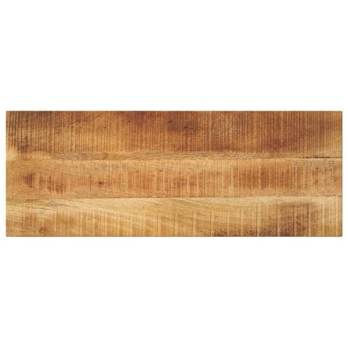  Ploča stola 90x20x3 8 cm Pravokutna Masivno Drvo Grubo Mango - Grubo drvo manga (prirodno) 90 x 20 cm 1 38 mm Slike