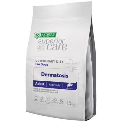 Nature's Protection Superior Care VET Dermatosis Losos 1.5kg Cene