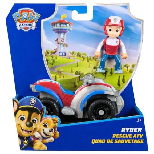 Spin Master Paw Patrol: Ryder spasilac ATV vozilo - Slike