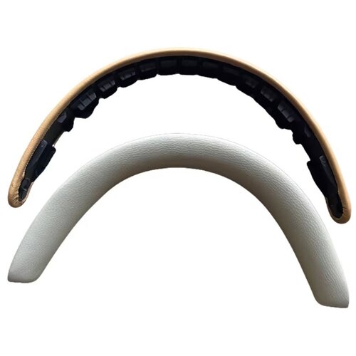 INF Premium Usnjena Prevleka za Naglavni Trak, Združljiva z Bowers & Wilkins PX7S2 & PX8 White+Brown, (5000090498) Cene