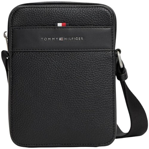 Tommy Hilfiger Torbe za čez ramo TH CENTRAL MINI REPORTER AM0AM14698 Črna Slike