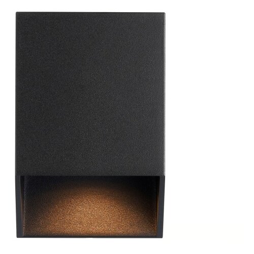 Nordlux Spolja&amp;scaron;nje zidno svetlo NIKO 1xGU10/25W/230V IP54 crno Slike