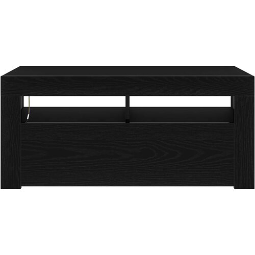 ormar Crni hrast 90 x 35 x 40 cm Konstruirano drvo Slike