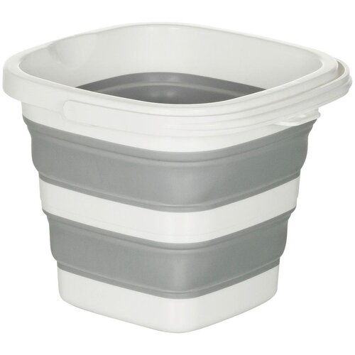 MID.YOU Vedro Clean Sile, 5 L, Siva, Bela Cene