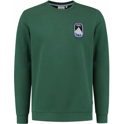 Shiwi Sweater majica 'Verbier' zelena