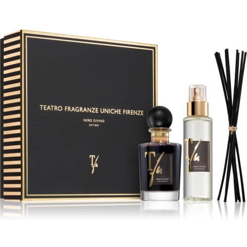 Teatro Fragranze Nero Divino darilni set Slike