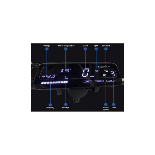 Kukirin Zaslon starej&amp;scaron;e različice za električni skiro G3 Slike