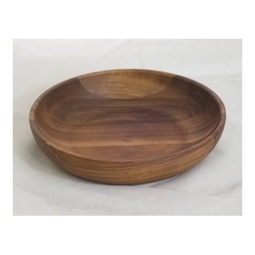 Wood Holz tradicionalna polu-duboka činija 35 x fi 185 mm ( 716 ) orah Cene