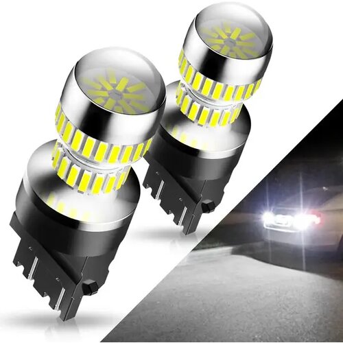 Auxito 3157-54H-DD-W2 Led sijalice, Canbus, 1300lm, 6500K, T25 Slike