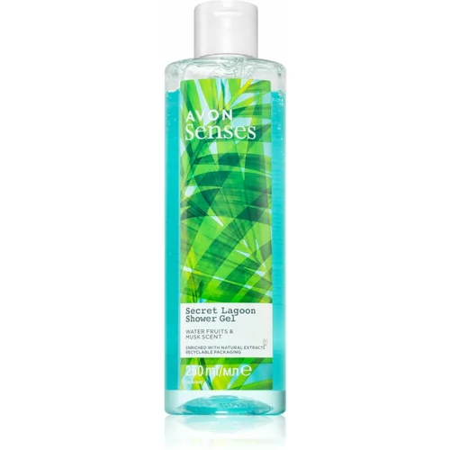 Avon Senses Secret Lagoon osvežujoč gel za prhanje 250 ml