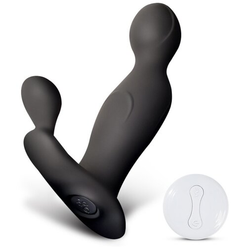 Jiuuy Vrteči se masaž prostate analnega vibratorja 38681334 ABS TPE USB 50db, (21218092) Slike