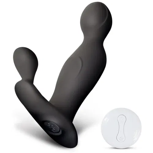 Jiuuy Vrteči se masaž prostate analnega vibratorja 38681334 ABS TPE USB 50db, (21218092)