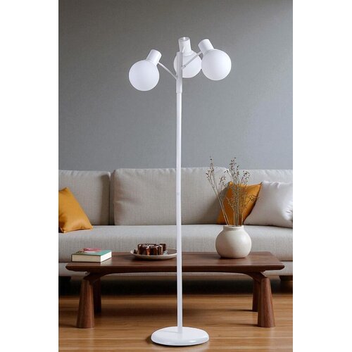 Opviq Podna lampa 8947-3, Bijela Cijene