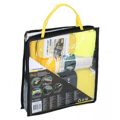 Dunlop Set za či&amp;scaron;ćenje automobila 5-1 8817 Slike