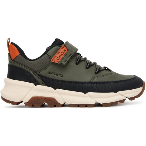 Geox Superge J Flexyper Plus J56LCA 0MEFU C3009 D Khaki Cene