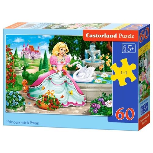 Puzzle Princeza i labud (60 elemenata) Slike