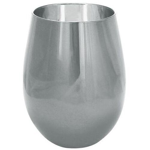 Ča&amp;scaron;a 560ML CRISTINA SREBRNA Slike