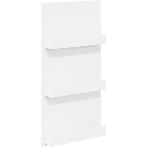  Polica za časopise Bijelo 51 x 11 x 102 cm Konstruirano drvo Slike