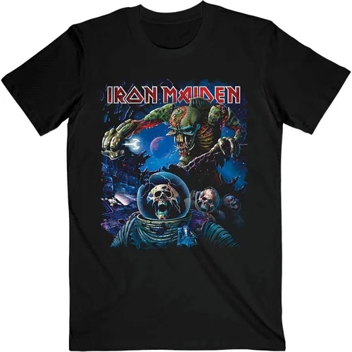 Iron Maiden Majica Final Frontier Unisex Black 2XL