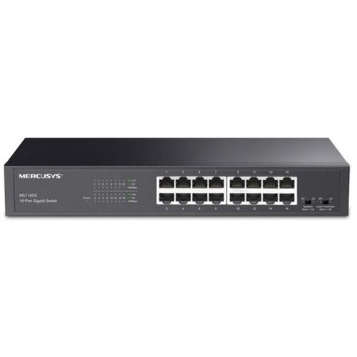 Mercusys MS116GS Network Switch Black Slike