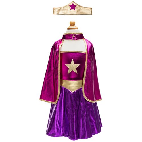  dečiji kostim haljina sa zvezdom superherojska Cene