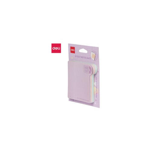 Deli STIKER BLOK U BOJAMA 4 DEZENA 80 lista EA613 Cene
