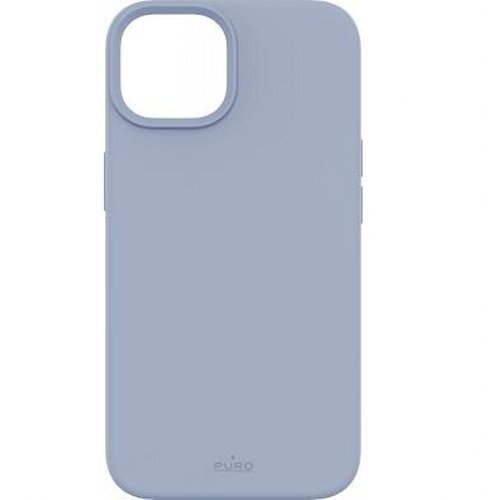  Icon Silikonski ovitek za iPhone 14 Plus, združljiv z MagSafe, Modra, (21153699) Slike