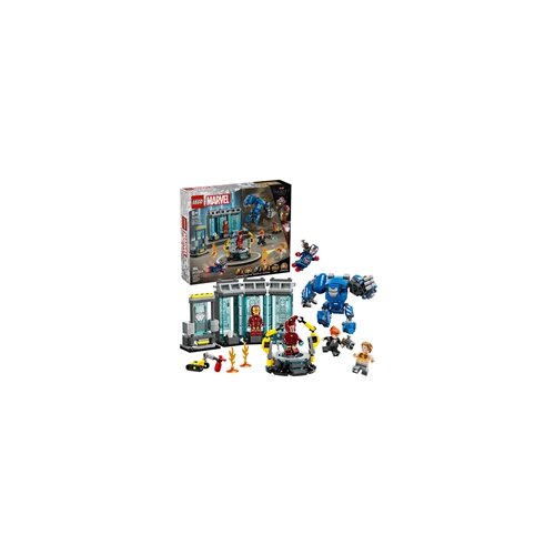 Lego Marvel: Iron Manov laboratorij: Dvorana oklopa Cijene