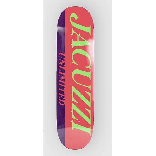 Jacuzzi Unlimited Flavor 8.5" Skateboard deska red Cene