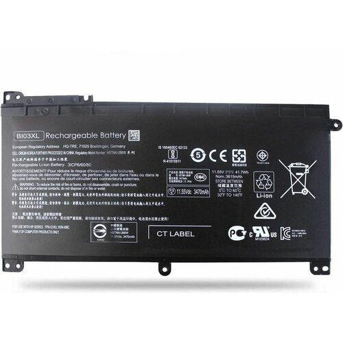 Baterija za laptop hp stream 14-AX series hp pavilion X360 13-U series BI03XL Cene